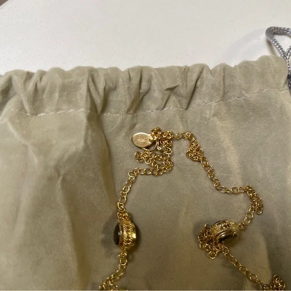 Anna Beck Station Necklace – Gold Over Sterling Silver - Picture 8 of 8